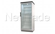 Whirlpool - Réfrigérateur vitrine 275l/r600a/serrure/led/thermomètre analoge/5 grilles de support - ADN2002
