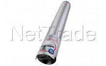 Wpro - Tubo de desagüe aluminio flexible (ø 110mm x l 3m) - 484000008640